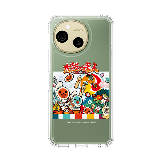 スリムプロテクションケース［ 太鼓の達人 - お祭り3 ］