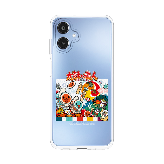 スリムプロテクションケース［ 太鼓の達人 - お祭り3 ］