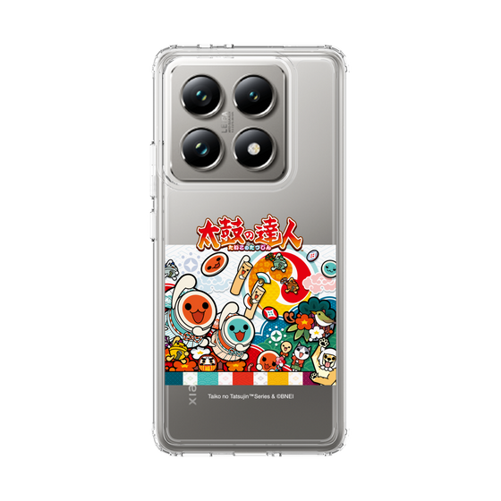 スリムプロテクションケース［ 太鼓の達人 - お祭り3 ］