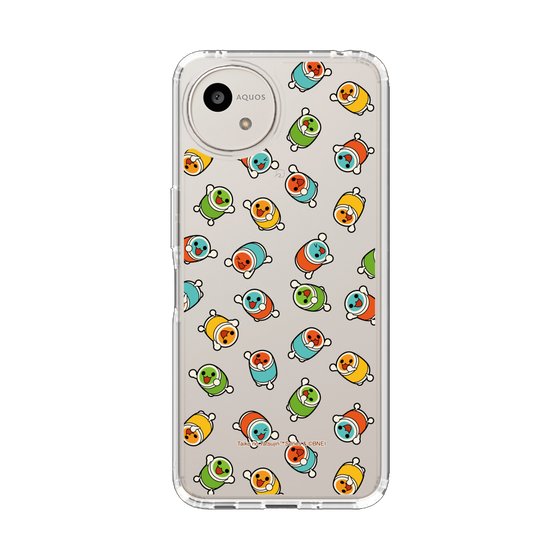 スリムプロテクションケース［ 太鼓の達人 - パターン ］