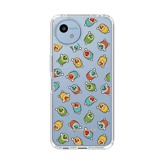 スリムプロテクションケース［ 太鼓の達人 - パターン ］