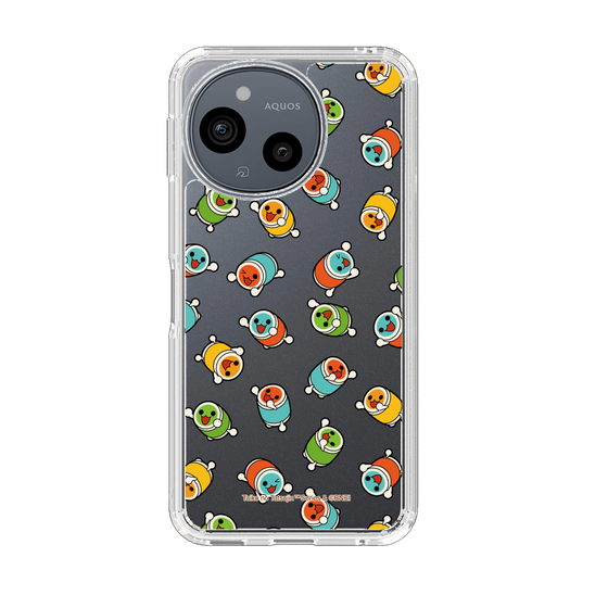 スリムプロテクションケース［ 太鼓の達人 - パターン ］