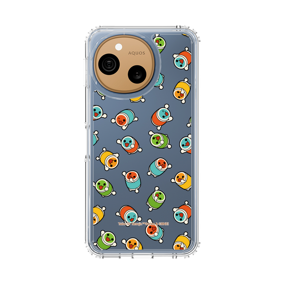 スリムプロテクションケース［ 太鼓の達人 - パターン ］