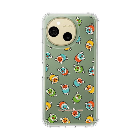 スリムプロテクションケース［ 太鼓の達人 - パターン ］