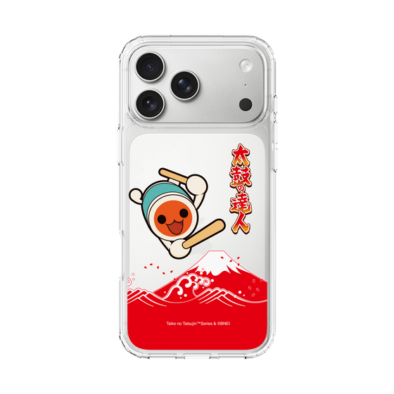 スリムプロテクションケース［ 太鼓の達人 - 富士波 ］