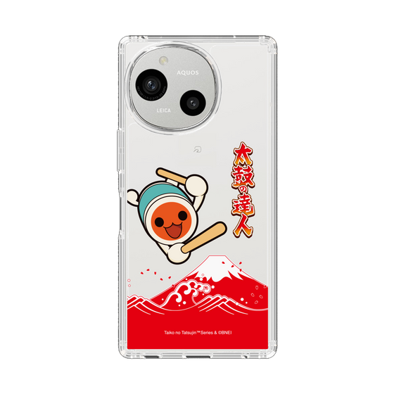 スリムプロテクションケース［ 太鼓の達人 - 富士波 ］