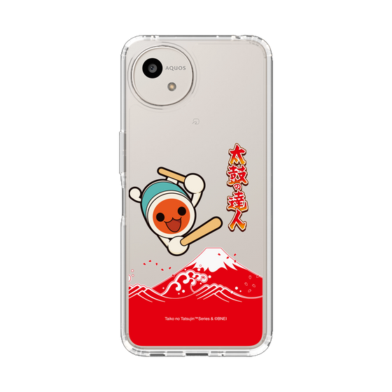 スリムプロテクションケース［ 太鼓の達人 - 富士波 ］