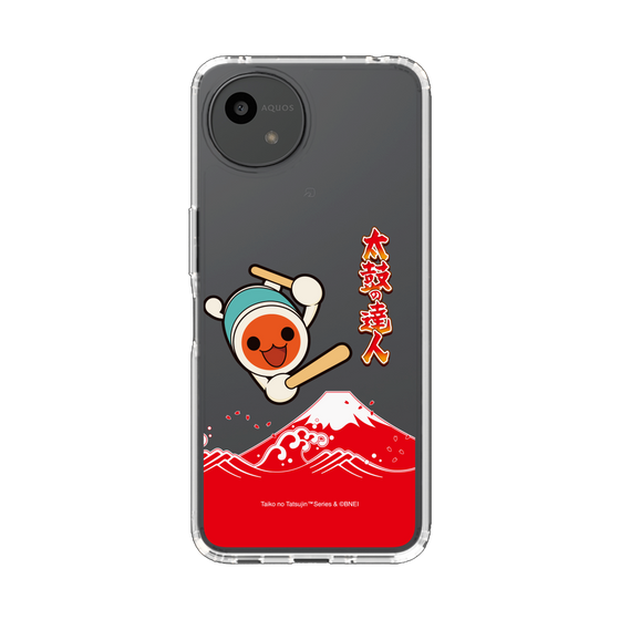 スリムプロテクションケース［ 太鼓の達人 - 富士波 ］