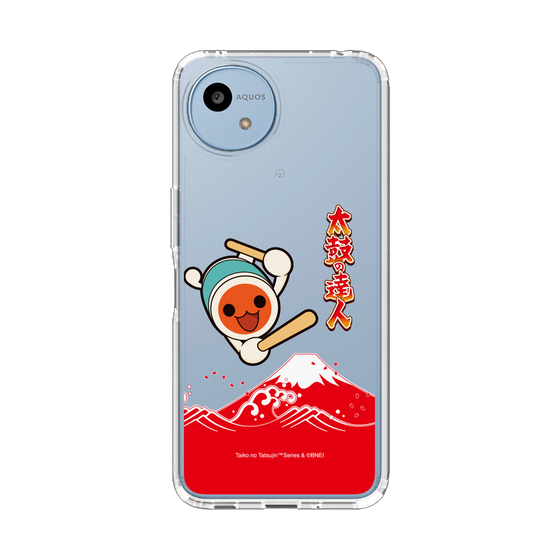 スリムプロテクションケース［ 太鼓の達人 - 富士波 ］