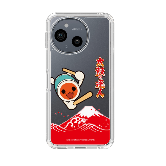 スリムプロテクションケース［ 太鼓の達人 - 富士波 ］