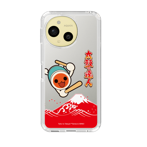 スリムプロテクションケース［ 太鼓の達人 - 富士波 ］