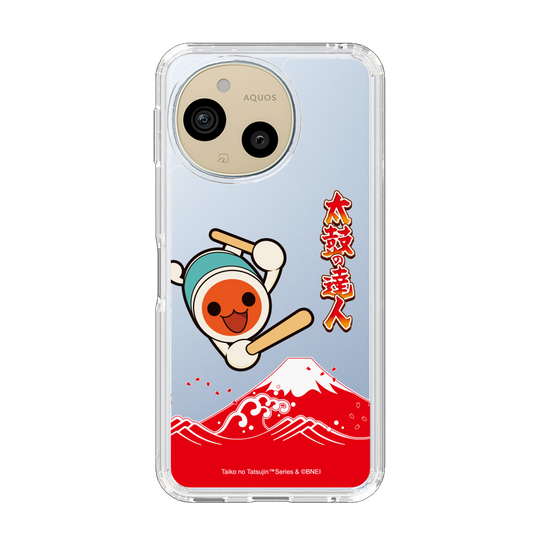 スリムプロテクションケース［ 太鼓の達人 - 富士波 ］