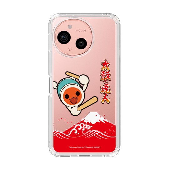 スリムプロテクションケース［ 太鼓の達人 - 富士波 ］