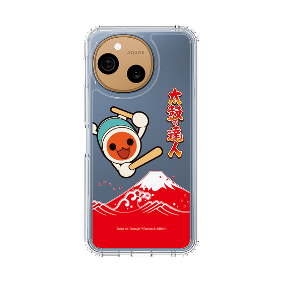 スリムプロテクションケース［ 太鼓の達人 - 富士波 ］