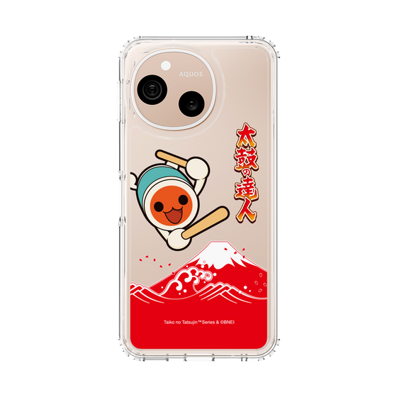 スリムプロテクションケース［ 太鼓の達人 - 富士波 ］