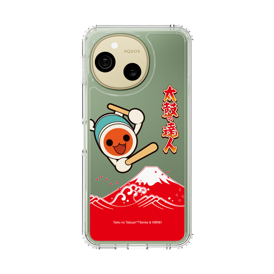 スリムプロテクションケース［ 太鼓の達人 - 富士波 ］