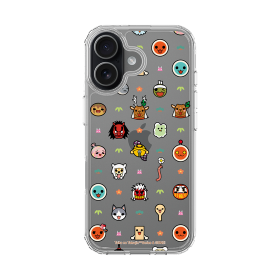 スリムプロテクションケース［ 太鼓の達人 - アイコン - キャラクター ］