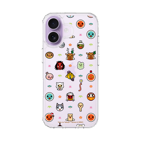 スリムプロテクションケース［ 太鼓の達人 - アイコン - キャラクター ］