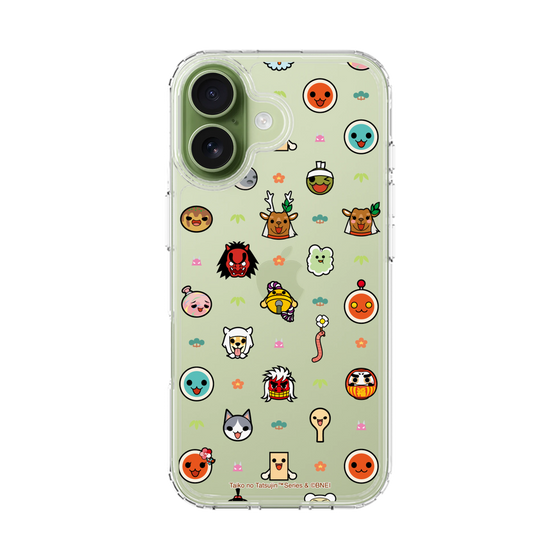 スリムプロテクションケース［ 太鼓の達人 - アイコン - キャラクター ］