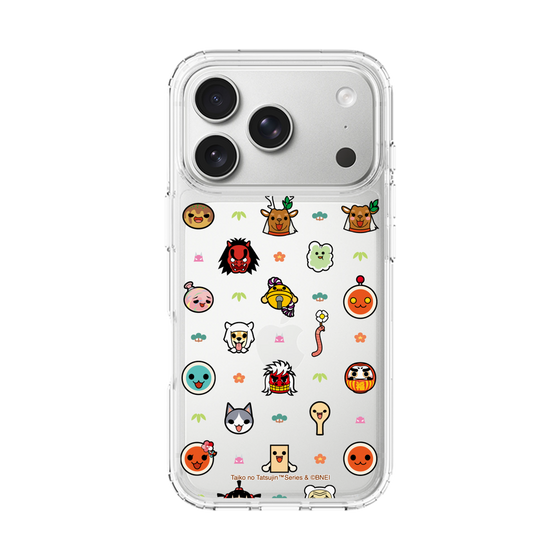 スリムプロテクションケース［ 太鼓の達人 - アイコン - キャラクター ］