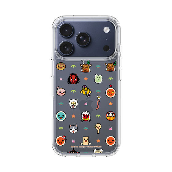 スリムプロテクションケース［ 太鼓の達人 - アイコン - キャラクター ］