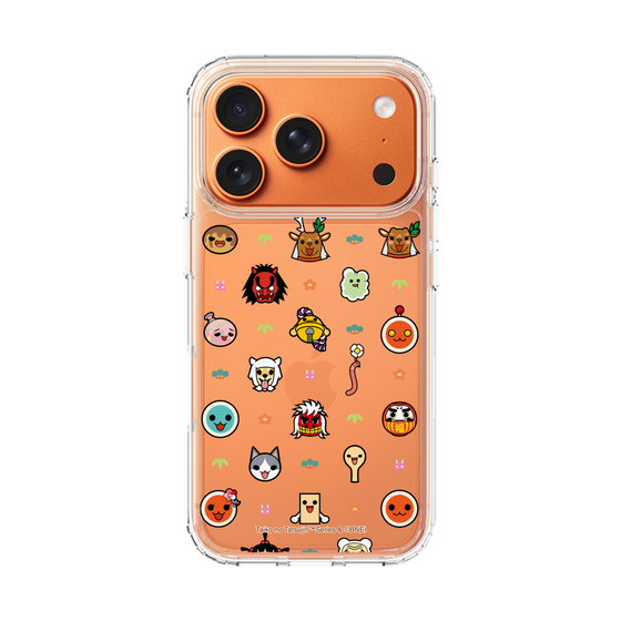スリムプロテクションケース［ 太鼓の達人 - アイコン - キャラクター ］