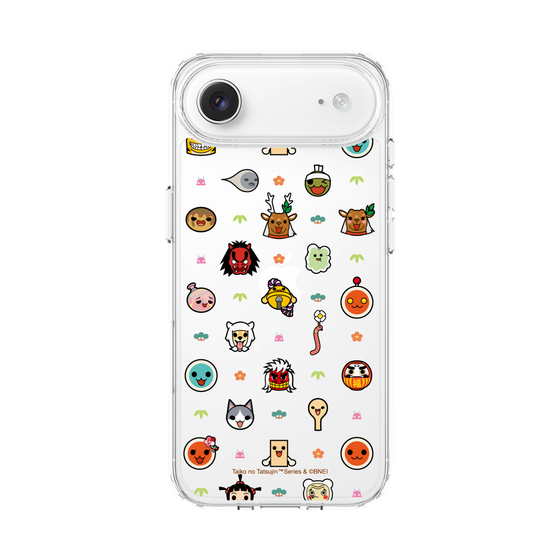 スリムプロテクションケース［ 太鼓の達人 - アイコン - キャラクター ］