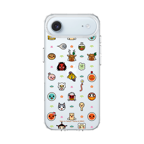 スリムプロテクションケース［ 太鼓の達人 - アイコン - キャラクター ］