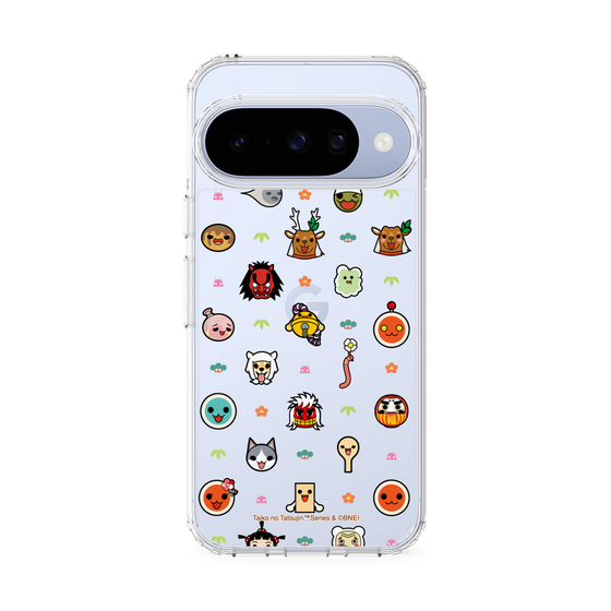 スリムプロテクションケース［ 太鼓の達人 - アイコン - キャラクター ］