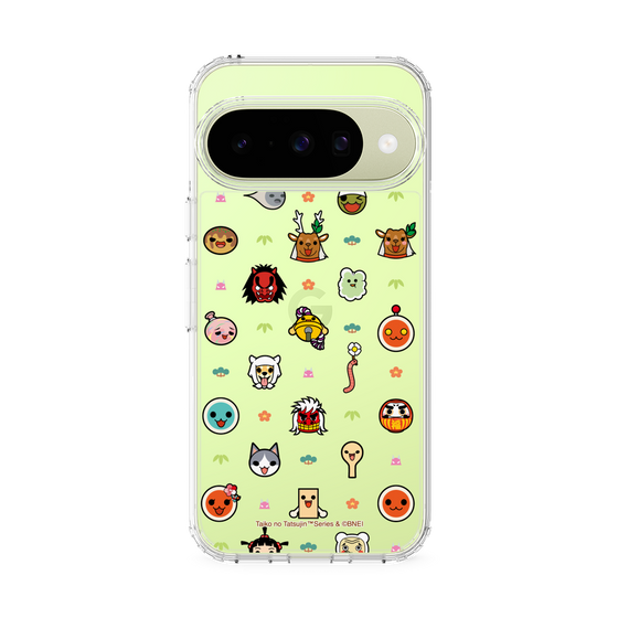 スリムプロテクションケース［ 太鼓の達人 - アイコン - キャラクター ］