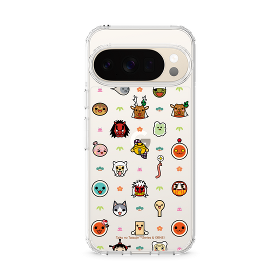 スリムプロテクションケース［ 太鼓の達人 - アイコン - キャラクター ］