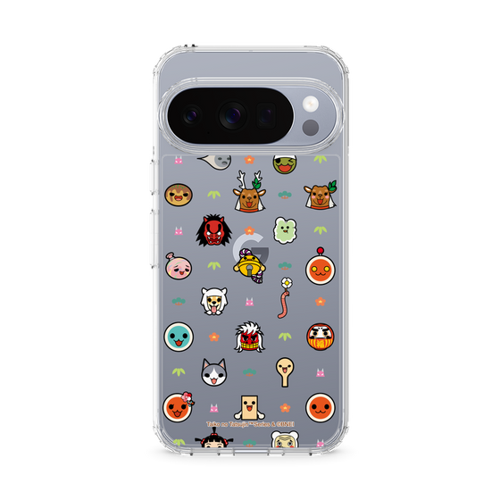 スリムプロテクションケース［ 太鼓の達人 - アイコン - キャラクター ］