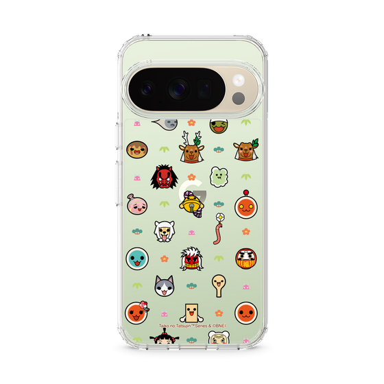 スリムプロテクションケース［ 太鼓の達人 - アイコン - キャラクター ］