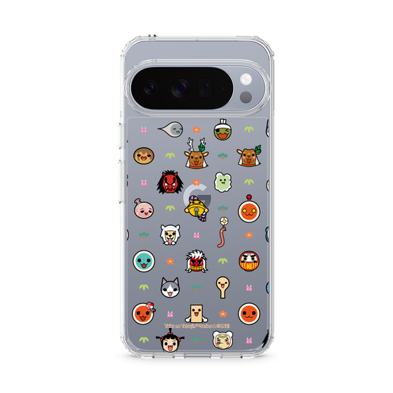 スリムプロテクションケース［ 太鼓の達人 - アイコン - キャラクター ］