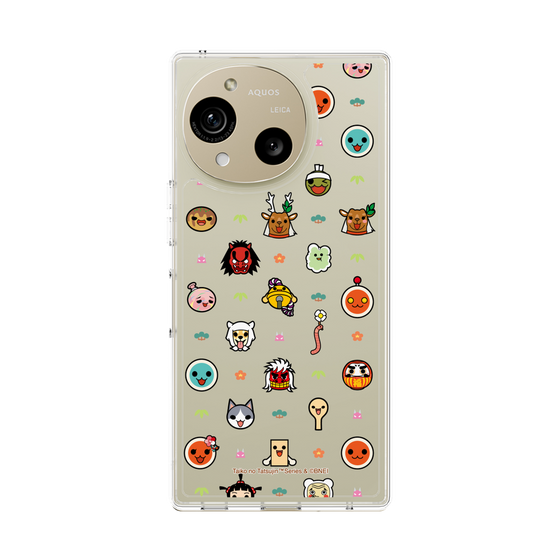 スリムプロテクションケース［ 太鼓の達人 - アイコン - キャラクター ］