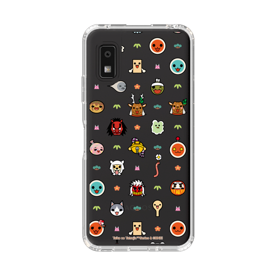 スリムプロテクションケース［ 太鼓の達人 - アイコン - キャラクター ］