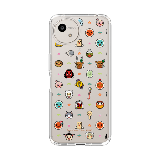 スリムプロテクションケース［ 太鼓の達人 - アイコン - キャラクター ］