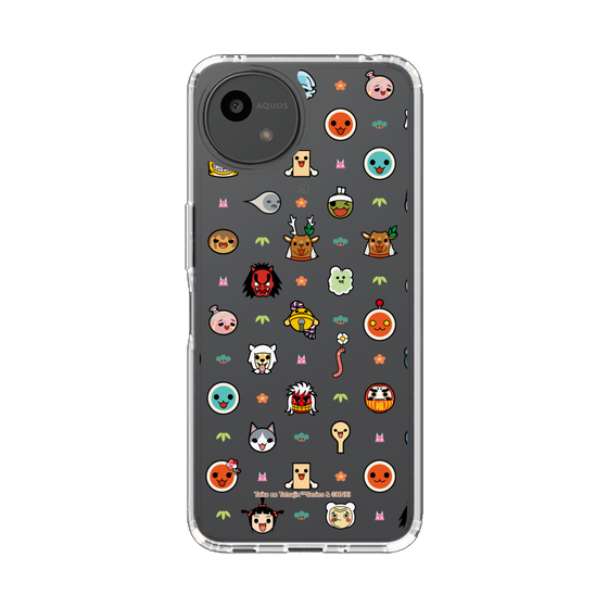 スリムプロテクションケース［ 太鼓の達人 - アイコン - キャラクター ］