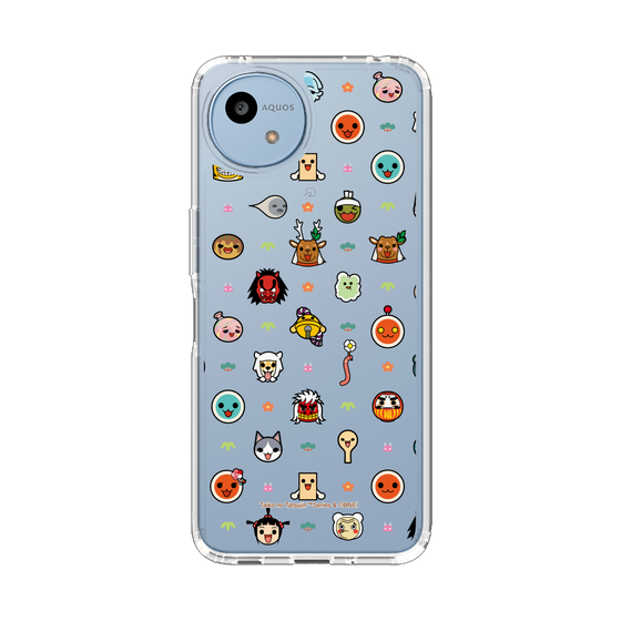 スリムプロテクションケース［ 太鼓の達人 - アイコン - キャラクター ］