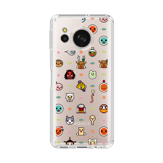 スリムプロテクションケース［ 太鼓の達人 - アイコン - キャラクター ］