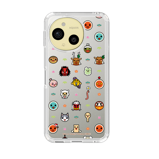 スリムプロテクションケース［ 太鼓の達人 - アイコン - キャラクター ］