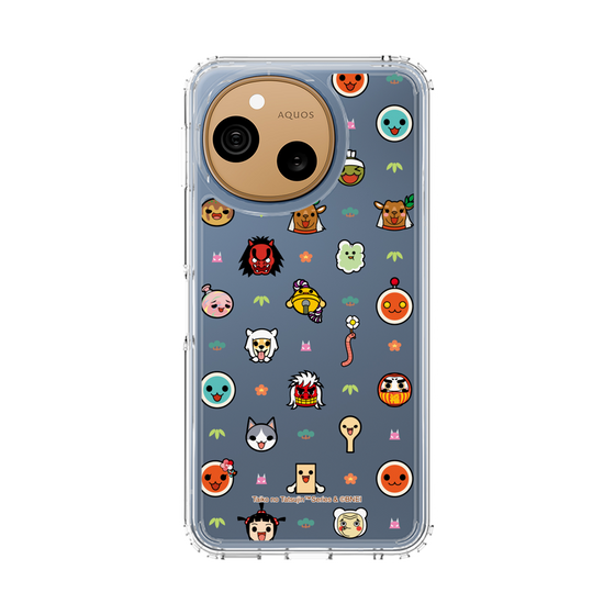 スリムプロテクションケース［ 太鼓の達人 - アイコン - キャラクター ］