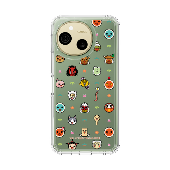 スリムプロテクションケース［ 太鼓の達人 - アイコン - キャラクター ］