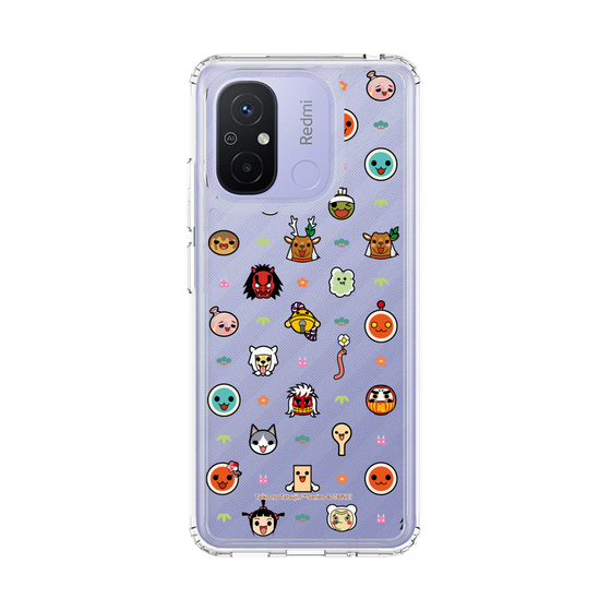 スリムプロテクションケース［ 太鼓の達人 - アイコン - キャラクター ］