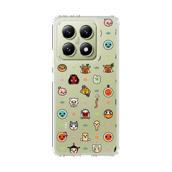 スリムプロテクションケース［ 太鼓の達人 - アイコン - キャラクター ］