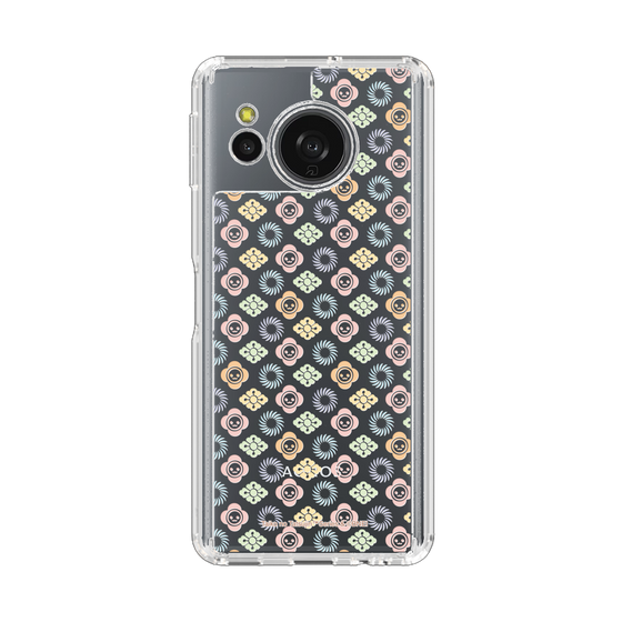 スリムプロテクションケース［ 太鼓の達人 - ビドン柄 ］