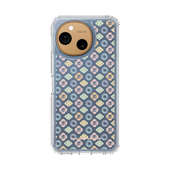 スリムプロテクションケース［ 太鼓の達人 - ビドン柄 ］