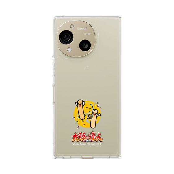 スリムプロテクションケース［ 太鼓の達人 - バチお先生 ］