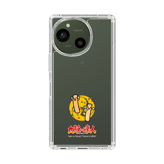 スリムプロテクションケース［ 太鼓の達人 - バチお先生 ］