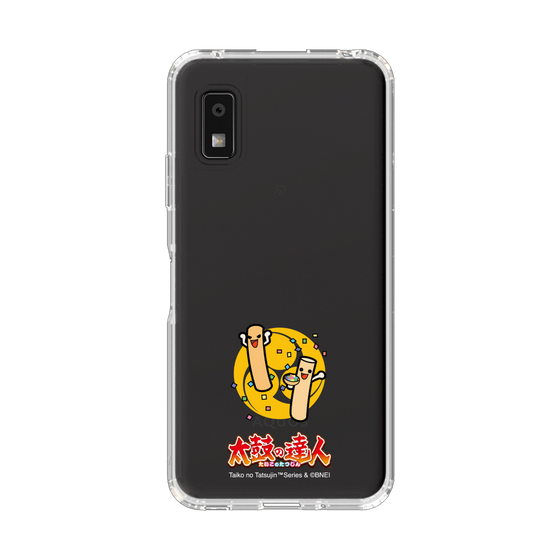 スリムプロテクションケース［ 太鼓の達人 - バチお先生 ］